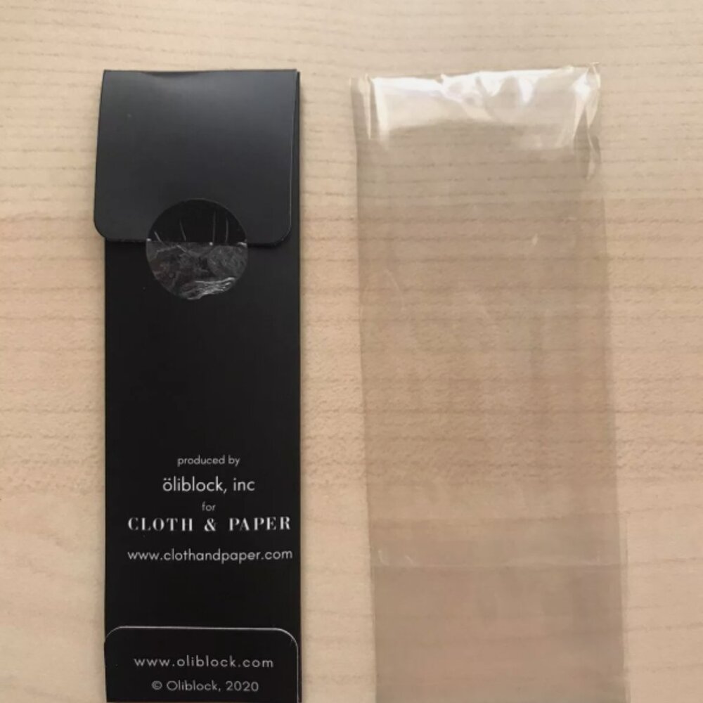 Cloth and Paper Oli Block Magnetic Clip Matte Black - Picture 8 of 13